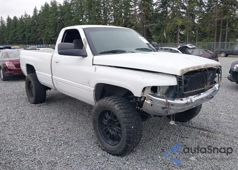 1995 Dodge Ram 2500 from USA, damaged, VIN 1B7KF26C6SS210808